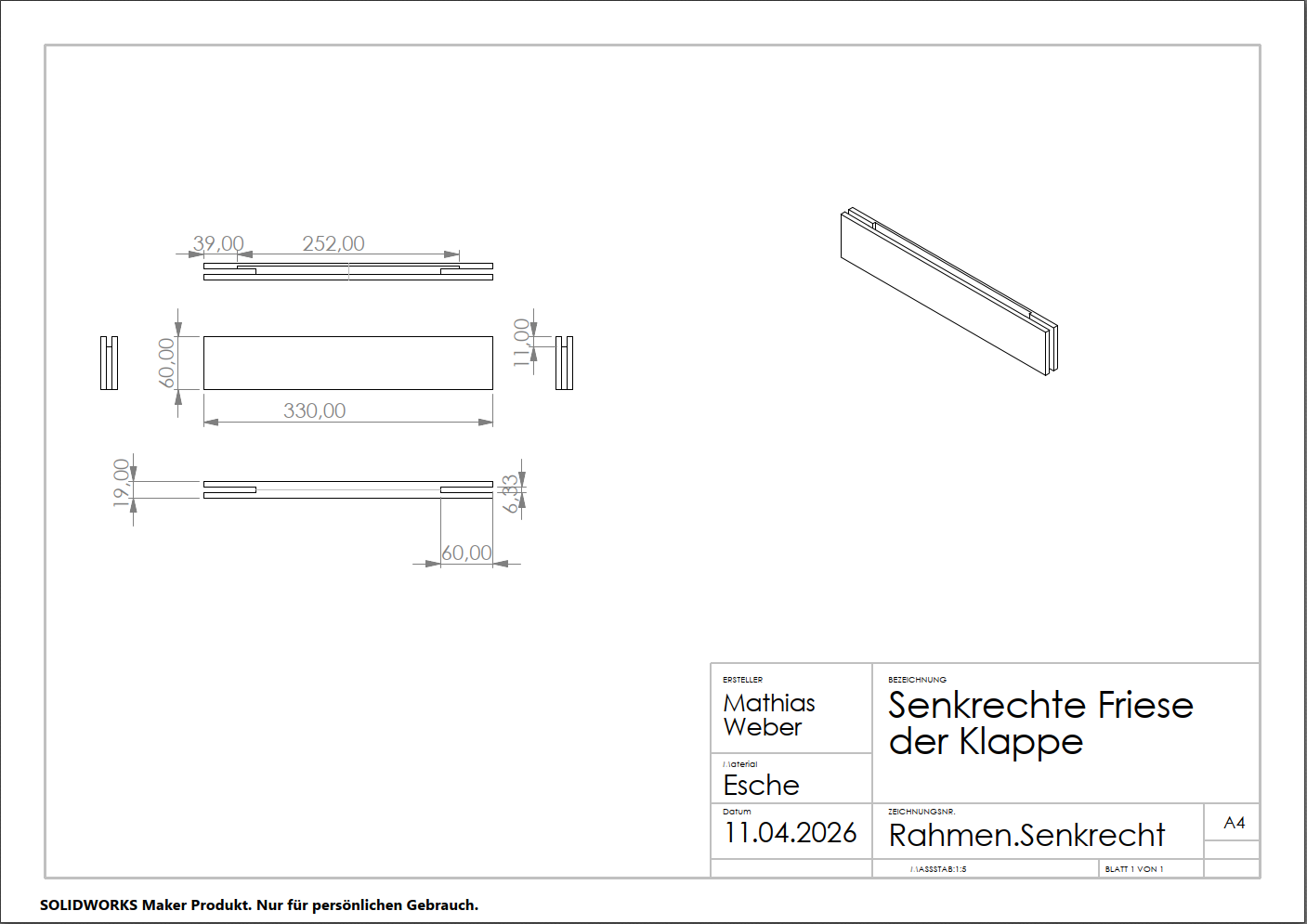 TZ Deckel.Rahmen.Senkrecht