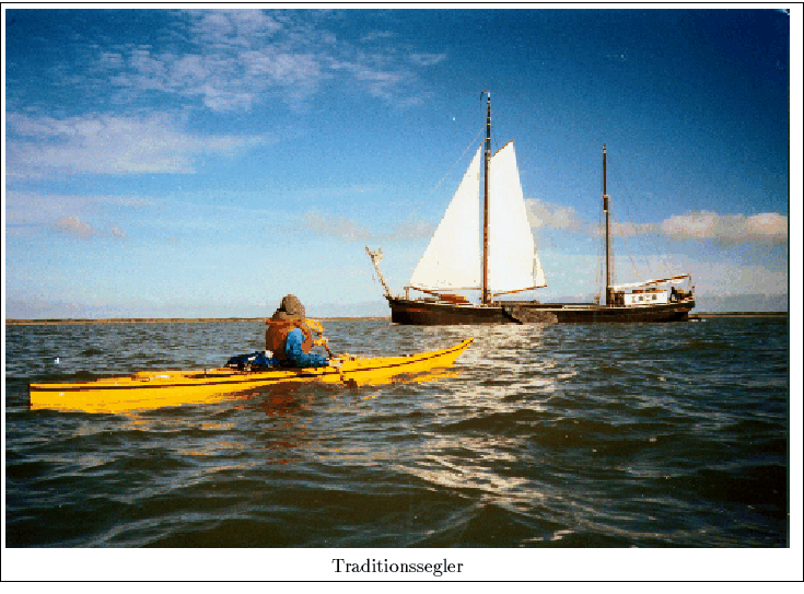 \fbox {\begin{minipage}{\linewidth}
\includegraphics[width=\linewidth]{images/TraditionsSegler.ps}
\centering{Traditionssegler} \end{minipage} }%end fbox